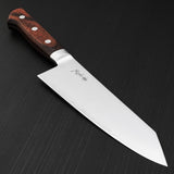 Kanjo Aogami Super Bunka Knife 180mm Bolster