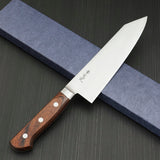 Kanjo Aogami Super Bunka Knife 180mm Bolster