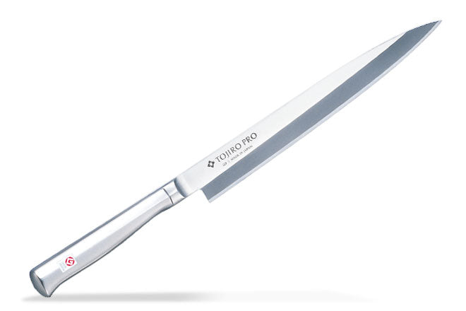 TOJIRO PRO SD Molybdenum Vanadium Steel Yanagi-Sashimi 240mm F-622