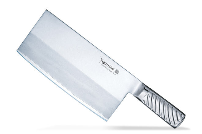 TOJIRO PRO 3Layered by VG10 Chinese Knife 225mm (Thin Blade) F-631