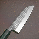 Yu Kurosaki SG2 Super Gold 2 Santoku Knife 165mm Urushi Gold Line
