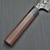 Yoshimi Kato Super Gold 2 SG2 V-shape Black Damascus Sujihiki Knife 270mm Honduras Rosewood