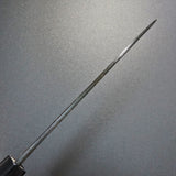 Motokyuichi Shirogami White Steel Kurouchi Santoku Knife