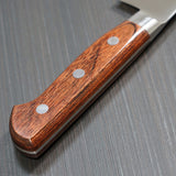 Kanjo HAP40 Gyuto Chef Knife 180mm Bolster