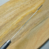 Masutani VG10 Hammered Damascus Santoku Knife 170mm Blue Kokuryu