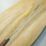 Masutani VG10 Hammered Damascus Santoku Knife 170mm Kokuryu