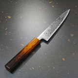 Isshin Damascus AUS10 Petty Utility Knife 135mm