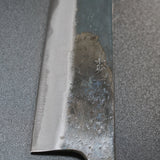 Motokyuichi Shirogami White #2 Kurouchi Gyuto Chef Knife 180mm