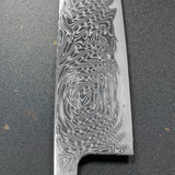 Isshin Damascus AUS10 Santoku Knife 165mm