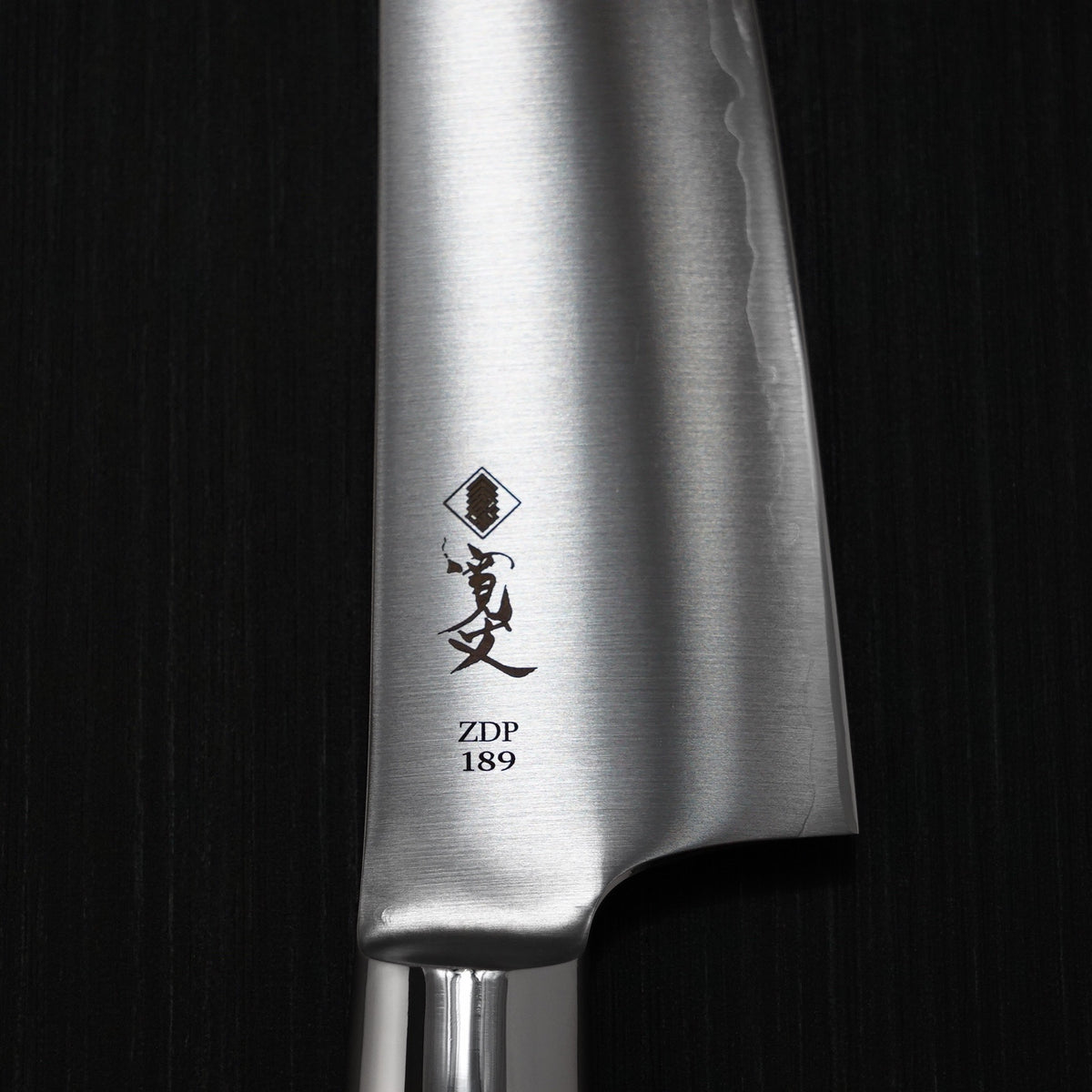 Kanjo ZDP189 Santoku Knife 165mm Micarta – Bay Trade Japan Knife Store