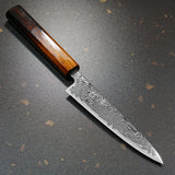 Isshin Damascus AUS10 Petty Utility Knife 135mm