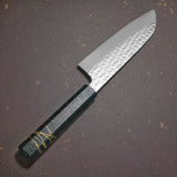Yu Kurosaki SG2 Super Gold 2 Santoku Knife 165mm Urushi Gold Line