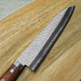 Masutani VG10 Hammered Damascus Gyuto Chef Knife 180mm Kokuryu