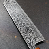 Isshin Damascus AUS10 Bunka Knife 170mm