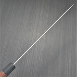 Yoshimi Kato Super Gold 2 SG2 V-shape Black Damascus Sujihiki Knife 270mm Honduras Rosewood