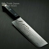 Tojiro Basic Damascus VG10 Kasumi Nakiri Usuba Knife 165mm 6.5" F-330