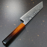 Isshin Damascus AUS10 Bunka Knife 170mm