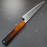Isshin Damascus AUS10 Petty Utility Knife 135mm