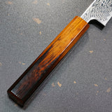 Isshin Damascus AUS10 Petty Utility Knife 135mm