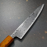 Isshin Damascus AUS10 Petty Utility Knife 135mm