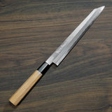 Go Unanosuke Yoshihiro Ao Namiuchi Blue #1  Kiritsuke Yanagiba