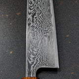 Isshin Damascus AUS10 Bunka Knife 170mm