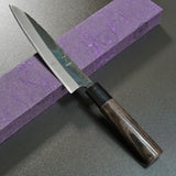Motokyuichi Aogami Blue #2 Kurouchi Petty Knife 150mm