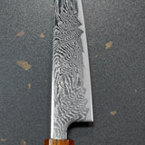 Isshin Damascus AUS10 Petty Utility Knife 135mm