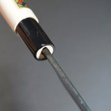 Motokyuichi Shirogami White #2 Kurouchi Gyuto Chef Knife 180mm