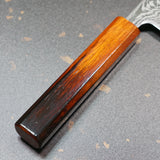 Isshin Damascus AUS10 Bunka Knife 170mm