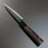 Motokyuichi Aogami Blue #2 Kurouchi Petty Knife 120mm