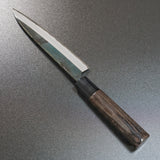 Motokyuichi Aogami Blue #2 Kurouchi Petty Knife 150mm