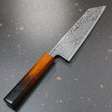 Isshin Damascus AUS10 Bunka Knife 170mm