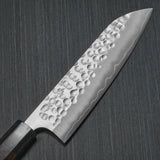 Kato Yoshimi Hammered Super Gold 2 SG2 Santoku Knife Honduras Rosewood