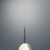 Motokyuichi Shirogami White Steel Kurouchi Santoku Knife