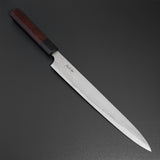 Kanjo MV steel Yanagiba Knife 270mm Red Handle