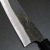 Motokyuichi Shirogami White #2 Kurouchi Gyuto Chef Knife 180mm