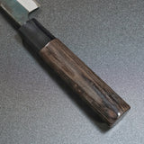 Motokyuichi Aogami Blue #2 Kurouchi Petty Knife 150mm