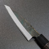 Motokyuichi Aogami Blue #2 Kurouchi Petty Knife 120mm