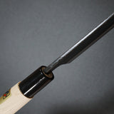 Motokyuichi Shirogami White #2 Kurouchi Gyuto Chef Knife 210mm