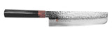 SETO Hammered 33 Layers Nickel Damascus VG10 Nakiri Knife 180mm I-6