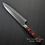 Sakai Takayuki Hammered 33 Layers Damascus VG10 Chef Knife 180mm