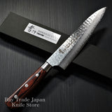Sakai Takayuki Hammered 33 Layers Damascus VG10 Chef Knife 180mm