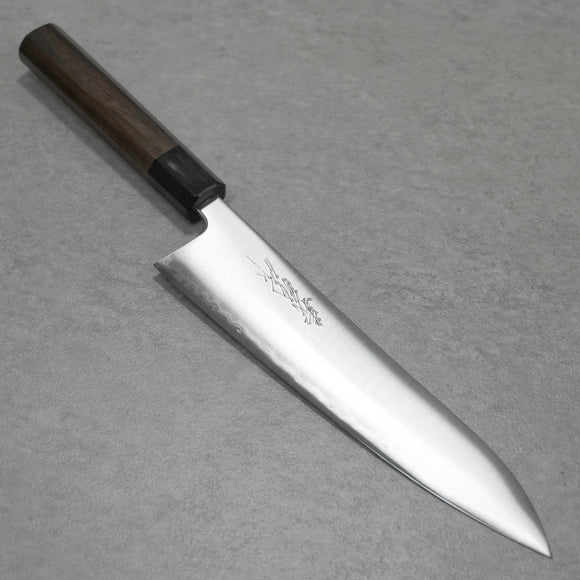 Yoshihiro Aogami Blue Super Gyuto Chef Knife 210mm Rosewood