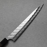 Yoshimi Kato Super Gold 2 Sujihiki Knife 270mm Wenge Buffalo Leopard