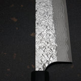 Yoshimi Kato VG10 Hammered Damascus Gyuto Chef Knife 240mm Honduras Rosewood