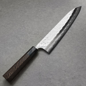Yoshimi Kato Super Gold 2 Gyuto Chef Knife 240mm Wenge Buffalo Leopard