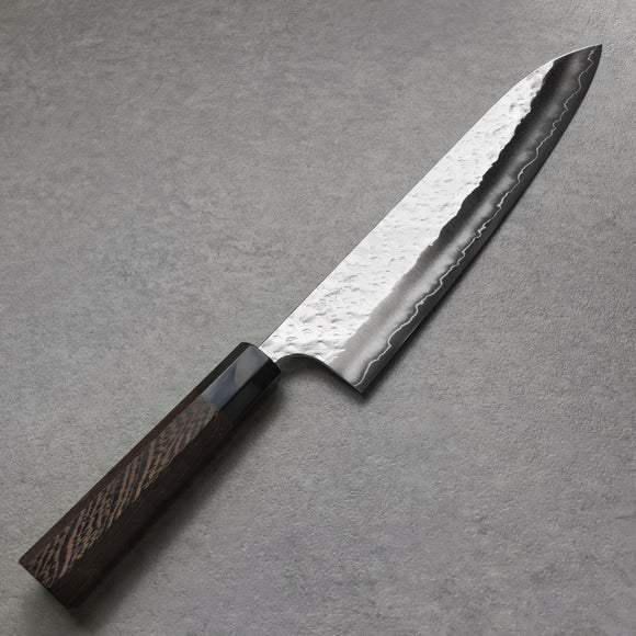 Yoshimi Kato Super Gold 2 Gyuto Chef Knife 240mm Wenge Buffalo Leopard
