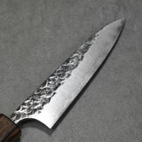 Yoshimi Kato Super Gold 2 Petty Knife 120mm Seared Oak Minamo