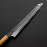 SAKAI TAKAYUKI AOGAMI 2 HOMURA GUREN HIEN KIRITSUKE-YANAGIBA KNIFE 300MM